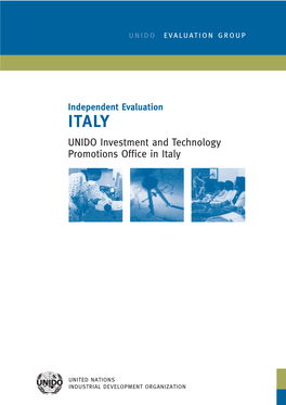 UNIDO Investment and Technology Promotions Office in Italy