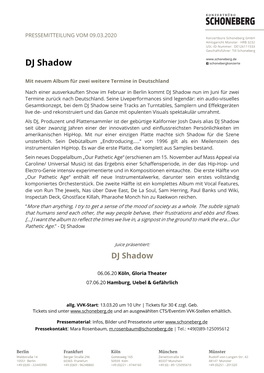 DJ Shadow PM June20