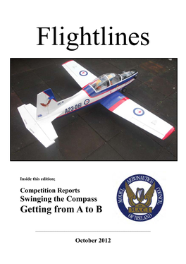 Flightlines Oct 2012