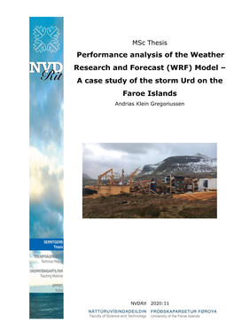 Performance-Analysis-Of-The-Weather