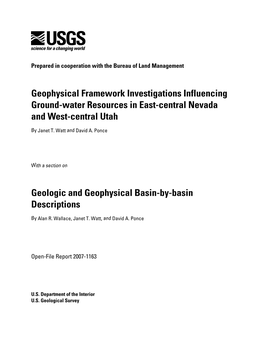 Geophysical Unit of Menlo Park, Calif