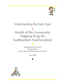 Results of the Community Mapping Study for Southwestern Newfoundland Q