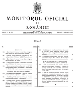 Monitorul Oficial Partea I