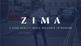 ZIMA Media Kit Apr2018.Key