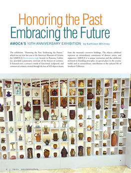 AMOCA's 10Th Anniversary Exhibition by Kathleen Whitney