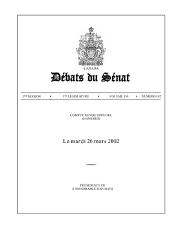 Le Mardi 26 Mars 2002