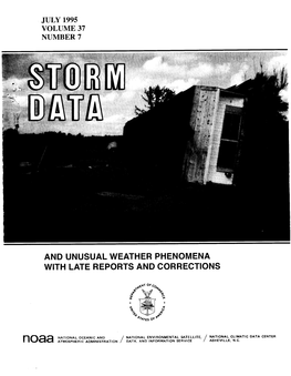 July 1995 Storm Data Publication