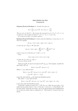 Analysis I Study Pset 4 Solution