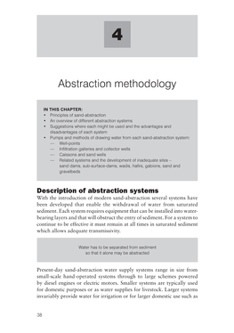 Abstraction Methodology