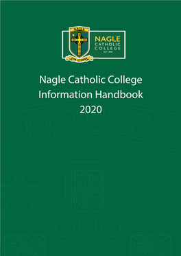 Nagle Catholic College Information Handbook 2020
