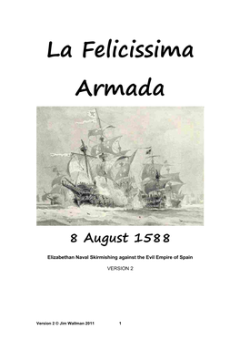 La Felicissima Armada