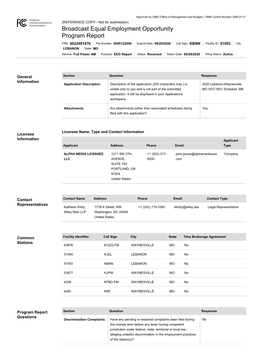 Draft Copy « License Modernization «