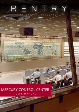 Mercury Control Center U S E R M a N U a L Mercury Control Center User Manual