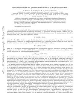 Arxiv:1912.04969V2 [Quant-Ph] 24 Sep 2020 Scheme Could Be Applied by Considering the System Together with Its Environment As a Global, Closed, System (See E.G