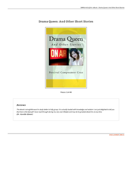 Download Ebook < Drama Queen: and Other Short Stories