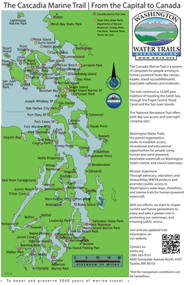 High Resolution PDF of the Cascadia Marine Trail