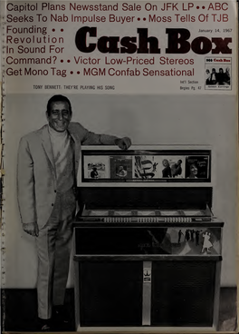 Command? • Victor Low-Priced Stereos Get Mono Tag • MGM Confab Sensational