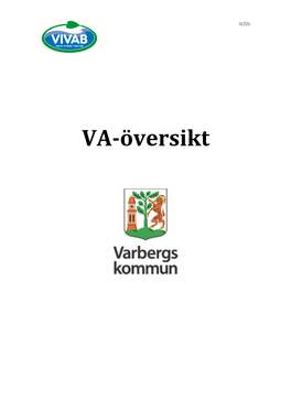 VA-Översikt Falkenberg