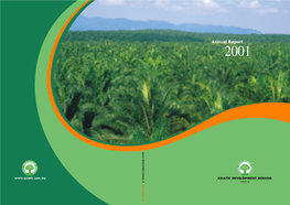 Annual Report 2001 ASIA TIC DEVELOPMENT BERHAD