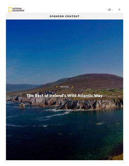 The Best of Ireland's Wild Atlantic Way IMAGE CREDIT: NAT GEO IMAGE COLLECTION