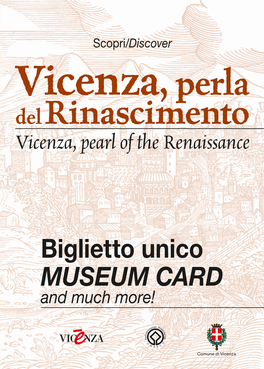 Vicenza, Perla Del Rinascimento Vicenza, Pearl of the Renaissance