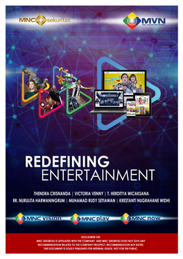 PT MNC Vision Networks Tbk Media Sector Redefining Entertainment
