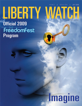 Official 2009 Freedomfest Program