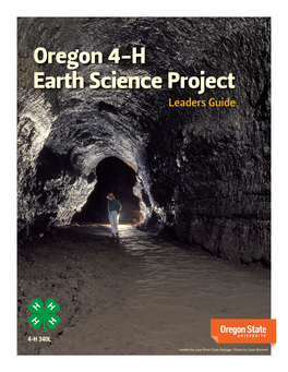Oregon 4-H Earth Science Project Leaders Guide