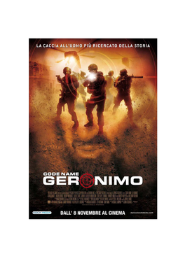 Code Name-Geronimo