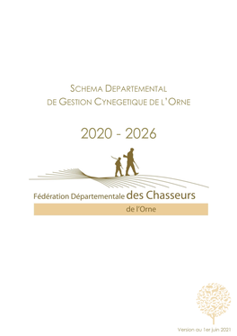 Schéma Départemental De Gestion Cynégétique De L'orne