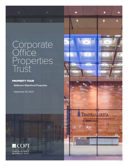 Corporate Office Properties Trust