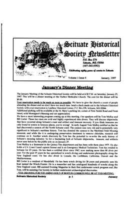 1997 Newsletters