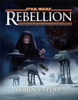 Star Wars: Rebellion Lets Players Reenact the Epic