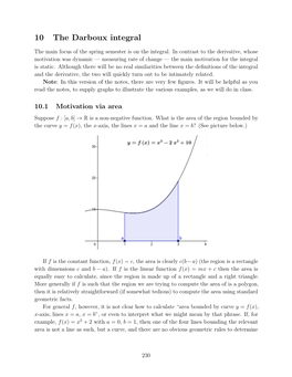 10 the Darboux Integral