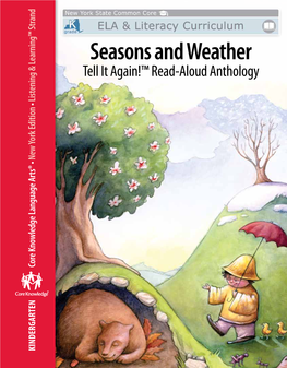 Seasons and Weather