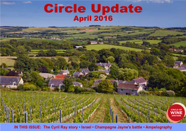 Circle Update April 2016