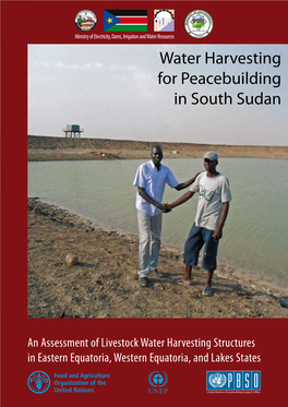 Water Harvesting for Peacebuilding in South Sudan Acronyms