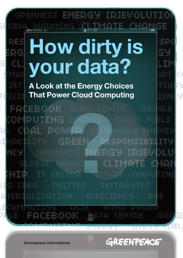 How Dirty Is Your Data?