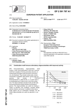 Combination Motif Immune Stimulatory Oligonucleotides with Improved Activity