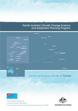 4 PACCSAP Current and Future Climate of Tuvalu