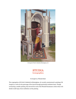 STUDIA Iconographica