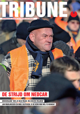 De Tribune • Jaargang 48 Nr. 3 • Maart 2012 (Pdf)