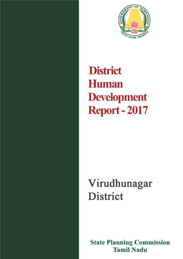 Virudhunagar District Human Development Report 2017