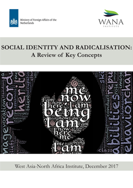 SOCIAL IDENTITY and RADICALISATION: a Review of Key Concepts