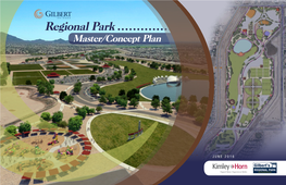 Regional Park Master/Concept Plan