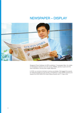 Newspaper – Display