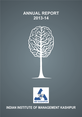 Annual Report 2013-14 New.Cdr