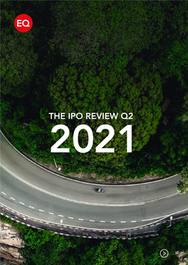 The Ipo Review Q2 2021 the Ipo Review 2021