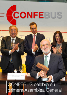 CONFEBUS Celebra Su Primera Asamblea General