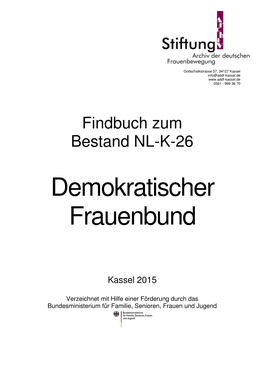 Demokratischer Frauenbund (Dfb)